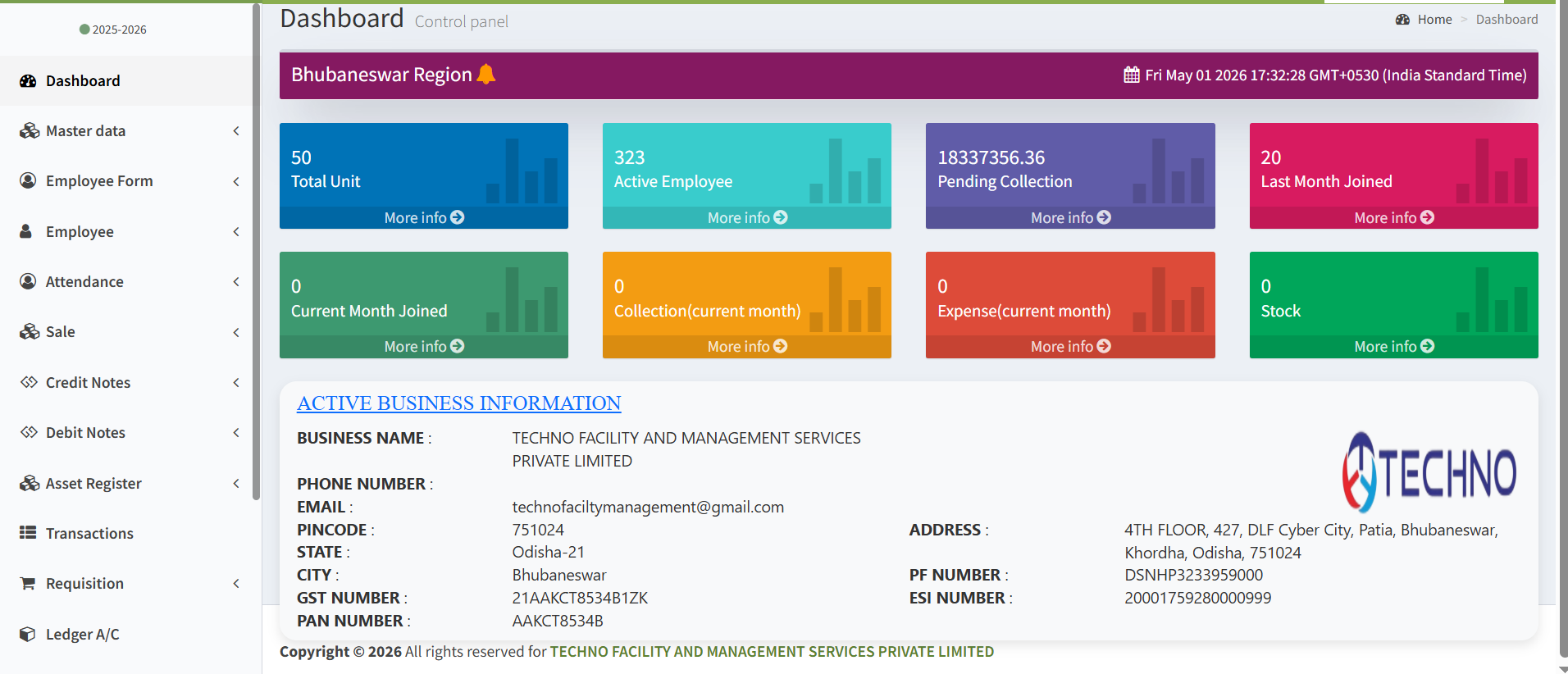 Manpower Agency ERP